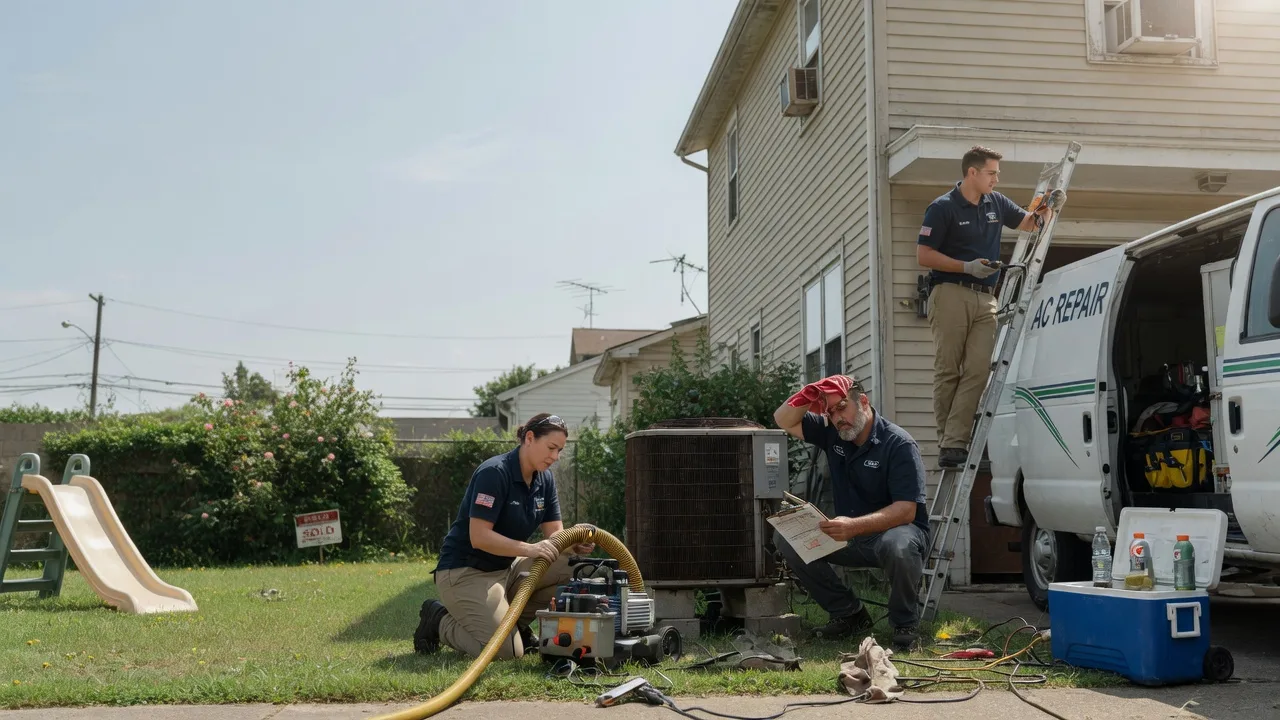 AC Repair in De Smet, SD near me